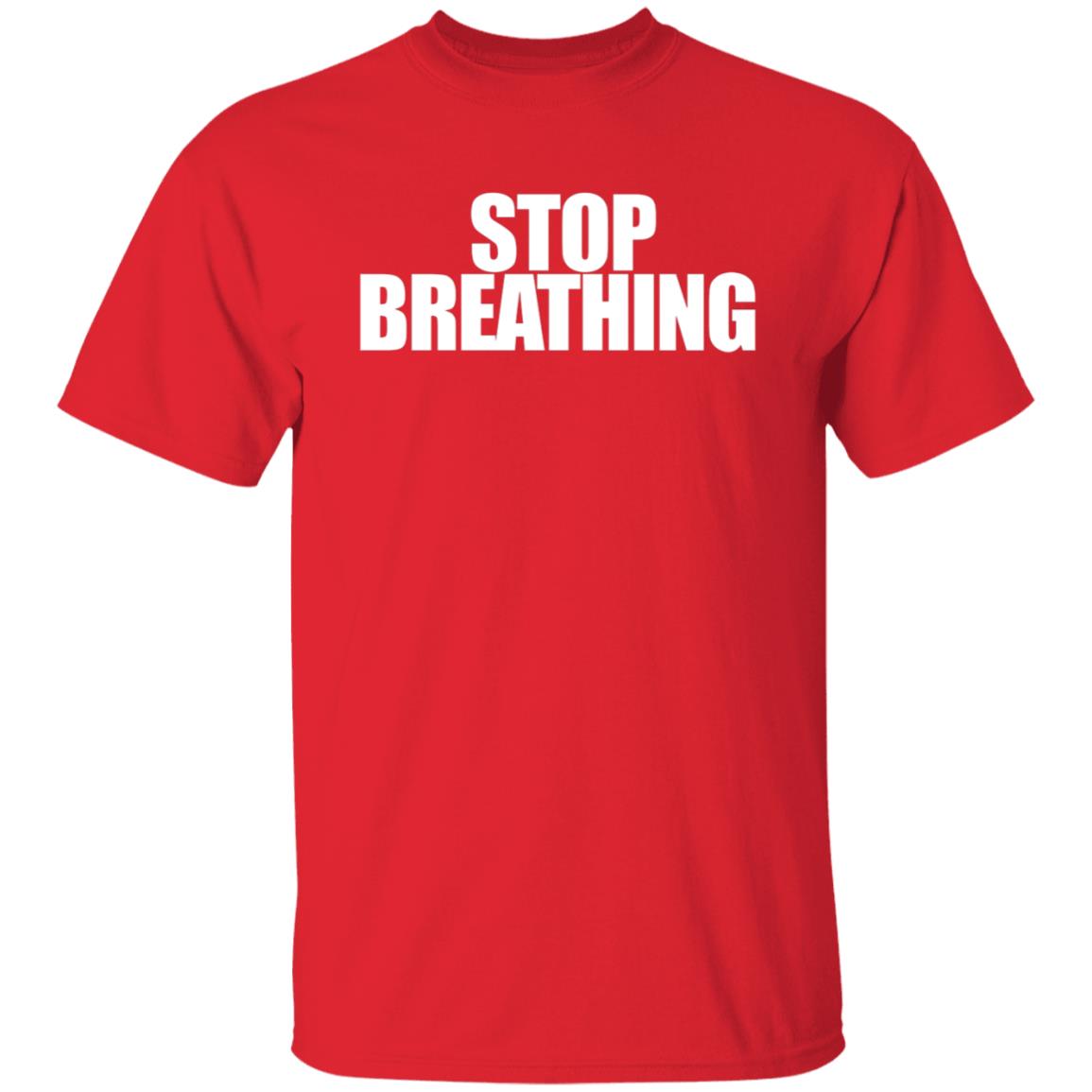 Stop Breathing Shirt Playboi Carti Merch - Teechipus