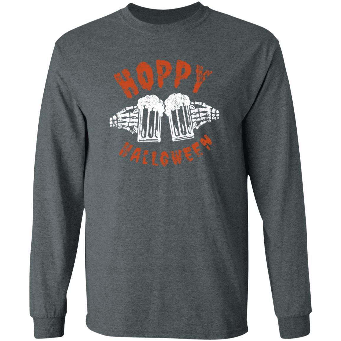 Skeleton Beer Hoppy Halloween Shirt - Teechipus
