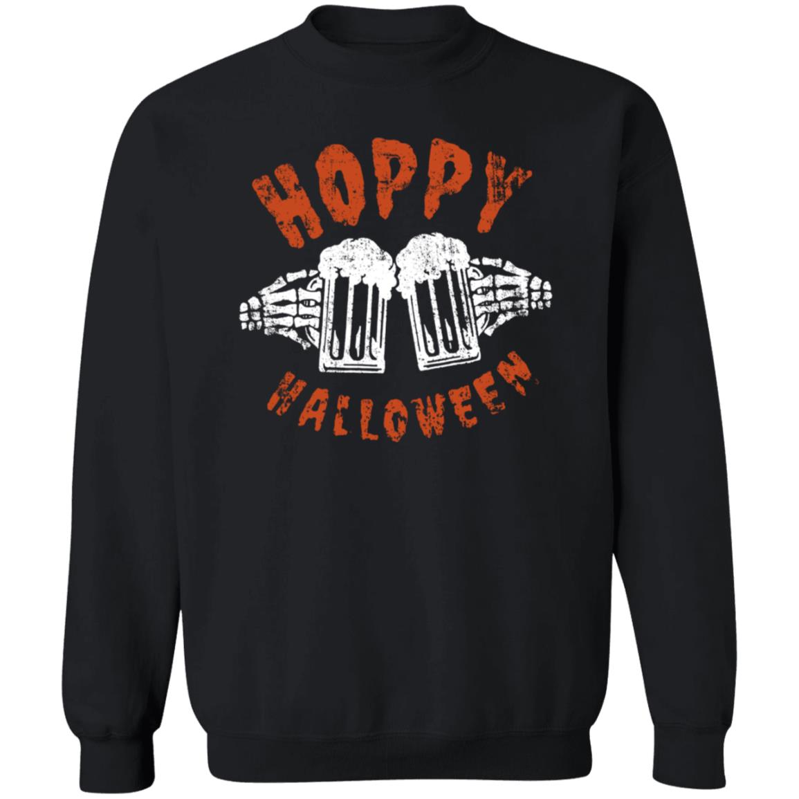 Skeleton Beer Hoppy Halloween Shirt - Teechipus