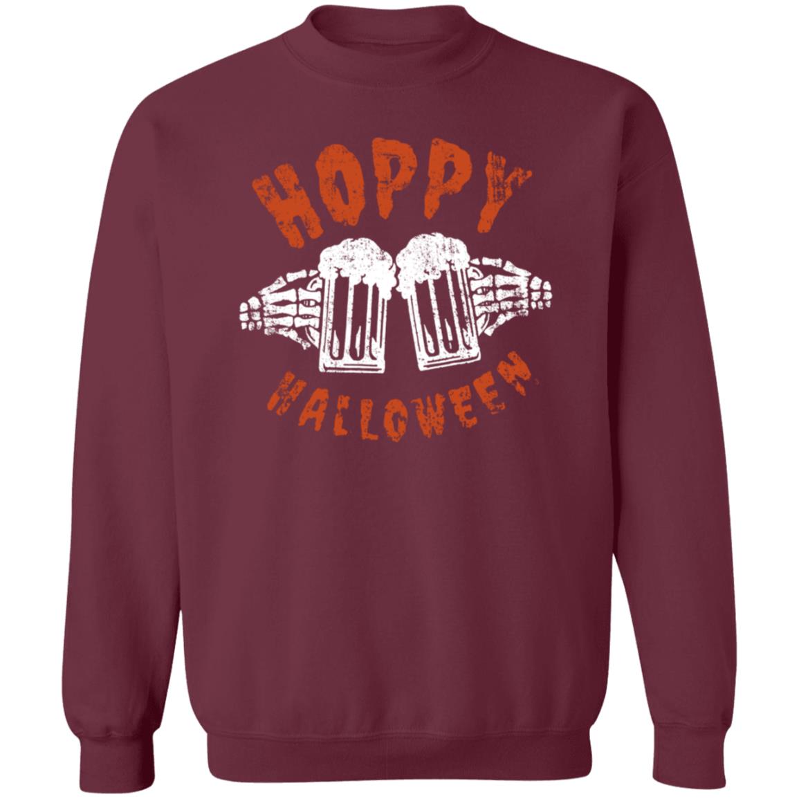 Skeleton Beer Hoppy Halloween Shirt - Teechipus