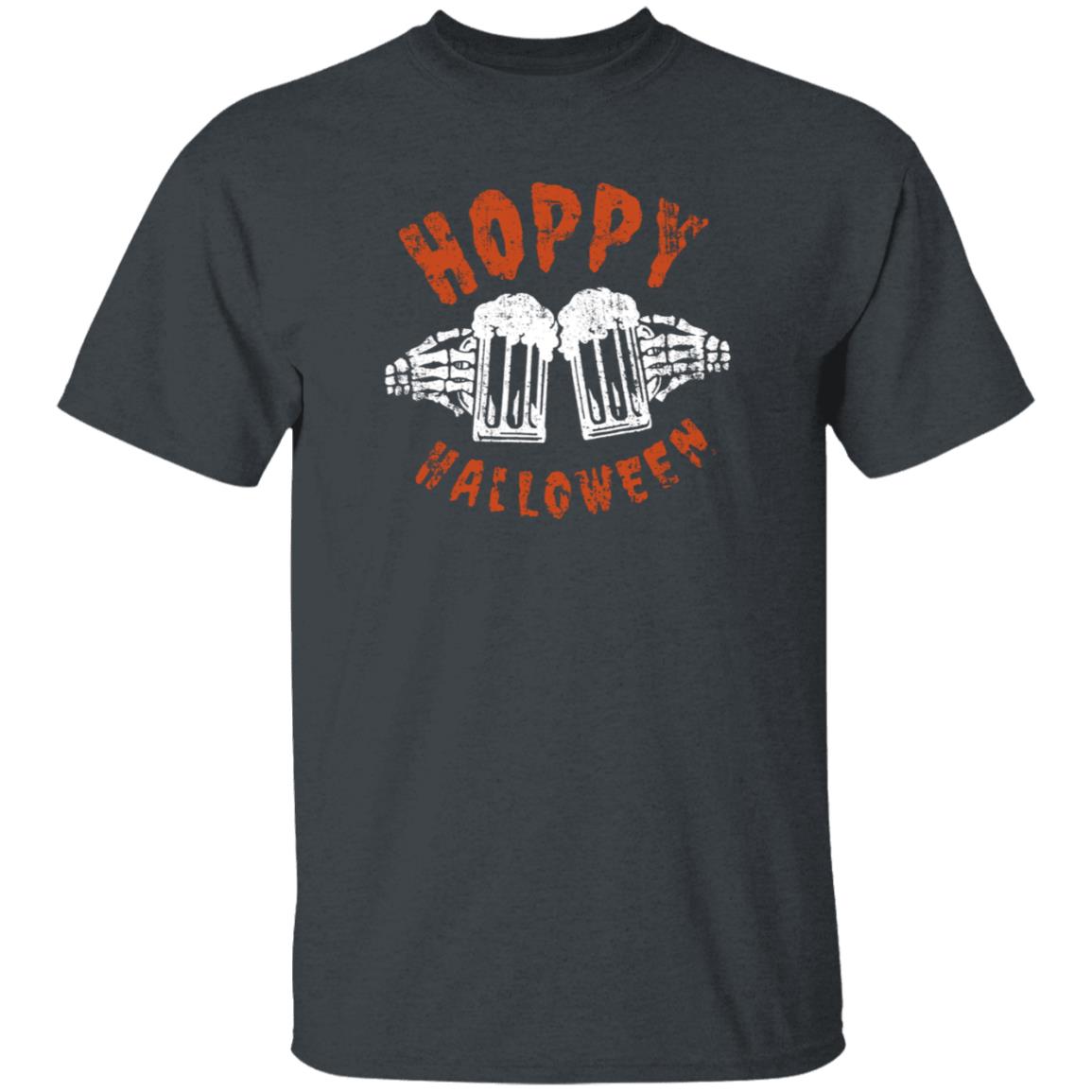 Skeleton Beer Hoppy Halloween Shirt - Teechipus