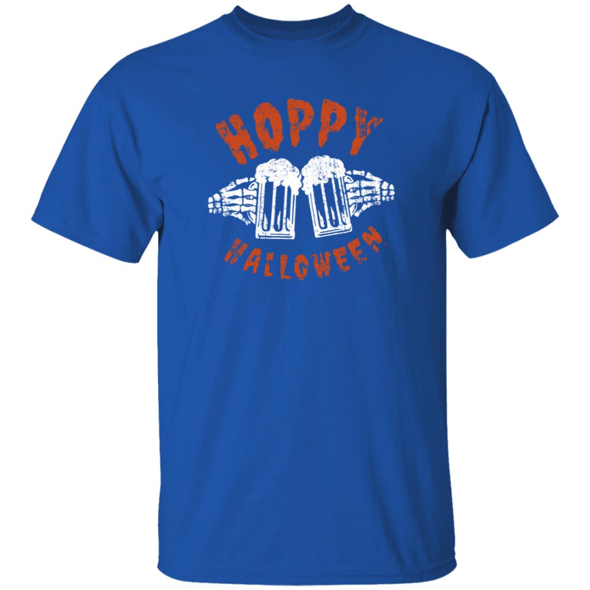 Skeleton Beer Hoppy Halloween Shirt - Teechipus