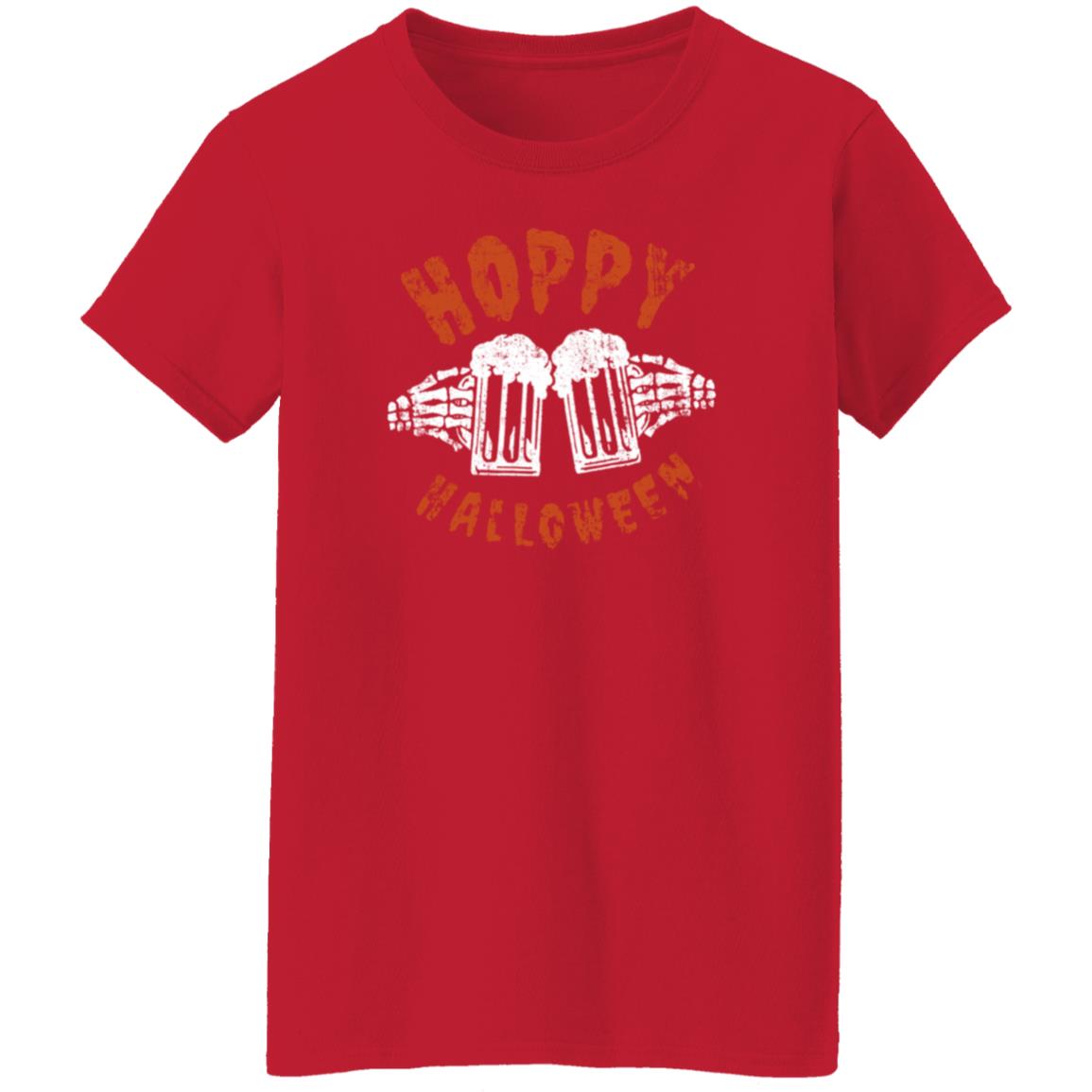 Skeleton Beer Hoppy Halloween Shirt - Teechipus