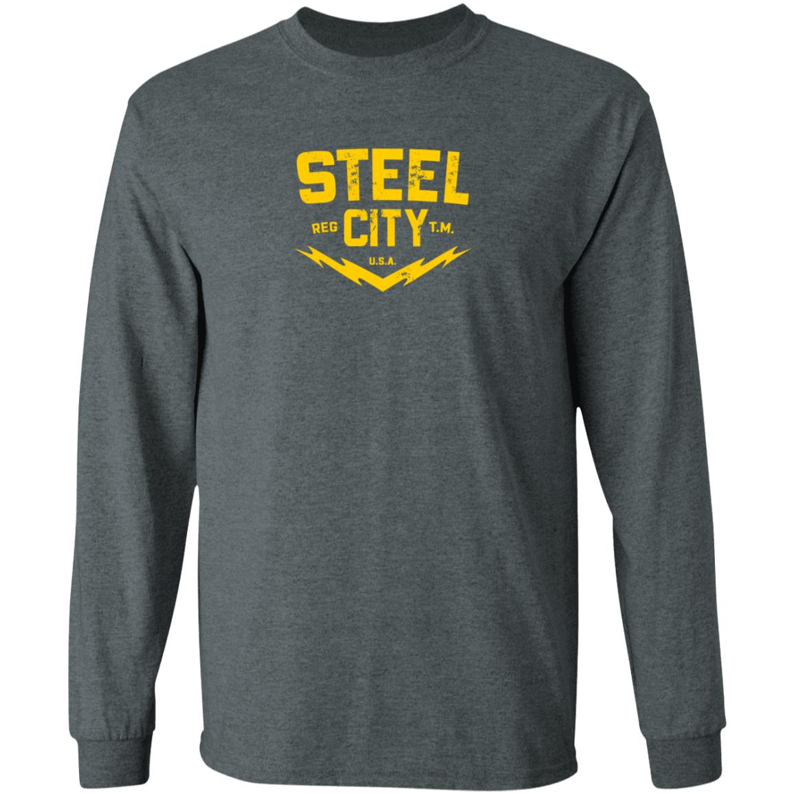 Steel City Shirt Shopsteelcity Bolts Shirt Hoodie Sweatshirt - Teechipus