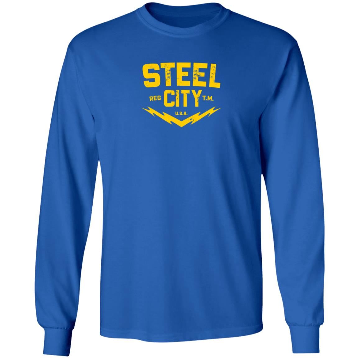 Steel City Shirt Shopsteelcity Bolts Shirt Hoodie Sweatshirt - Teechipus