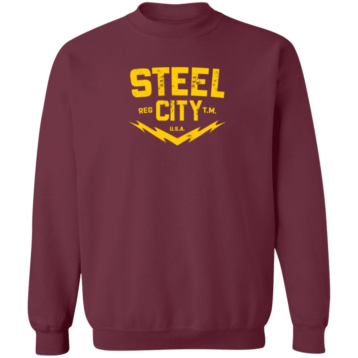 Steel City Shirt Shopsteelcity Bolts Shirt Hoodie Sweatshirt - Teechipus