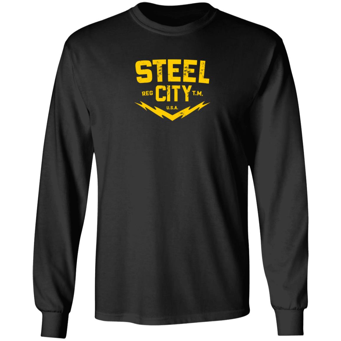 Steel City Shirt Shopsteelcity Bolts Shirt Hoodie Sweatshirt - Teechipus
