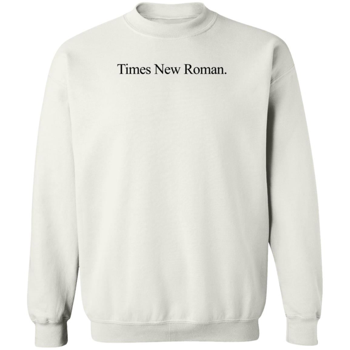 Times New Roman Shirt Times New Roman Dot Merch - Teechipus