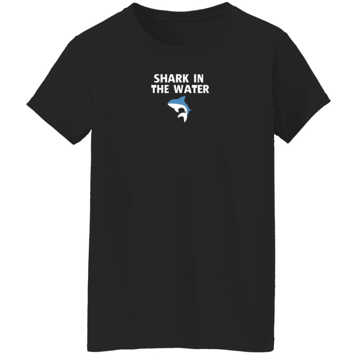 Shark In The Water Shirt Massacre Me Supply Co Shark In The Water Shirt Hoodie Sweatshirt - Teechipus