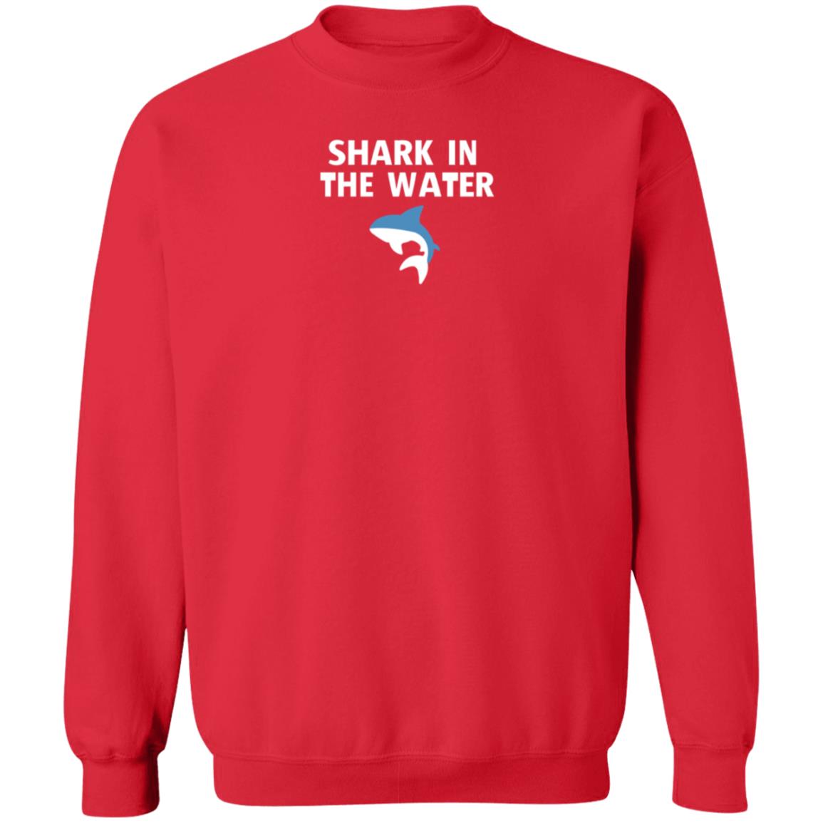 Shark In The Water Shirt Massacre Me Supply Co Shark In The Water Shirt Hoodie Sweatshirt - Teechipus