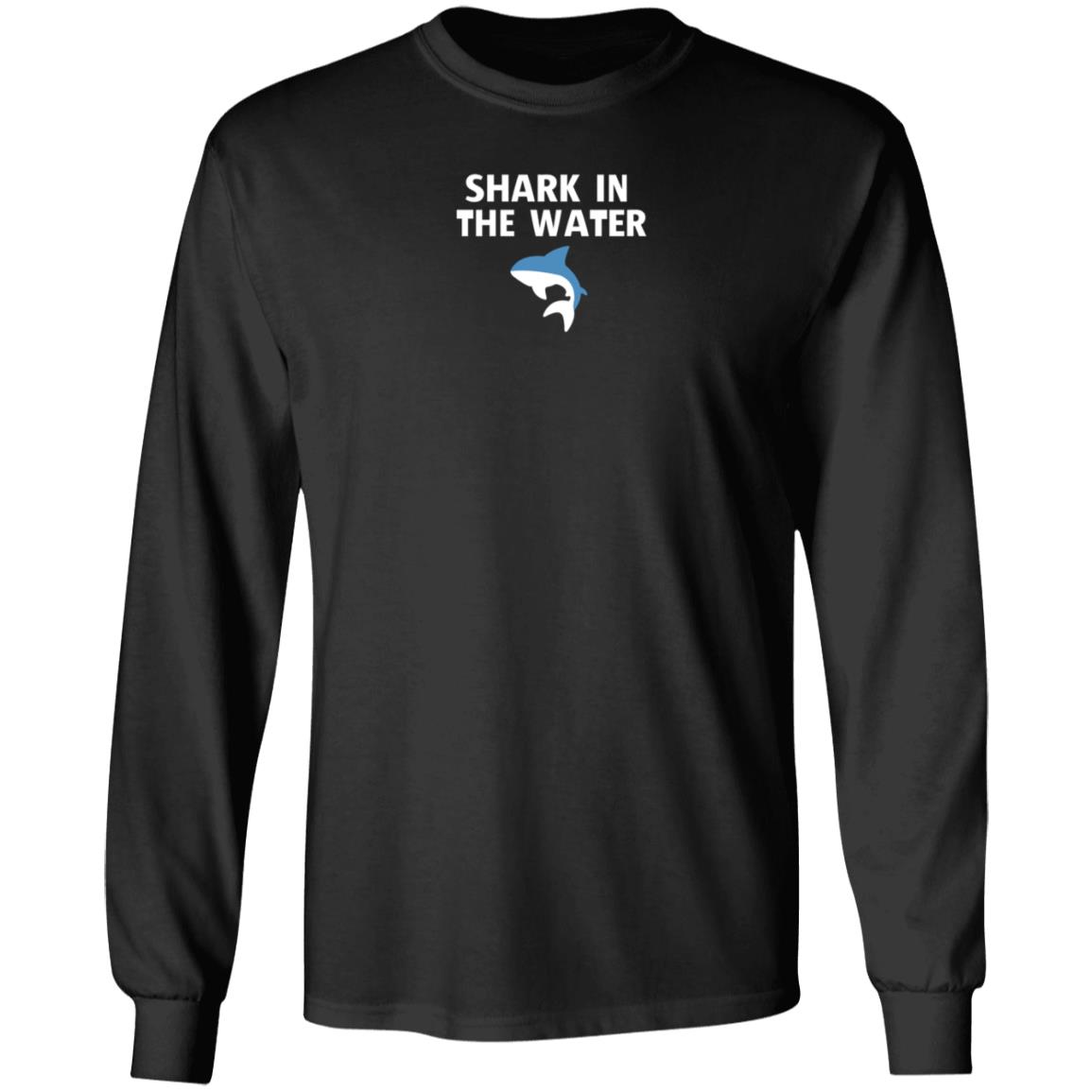 Shark In The Water Shirt Massacre Me Supply Co Shark In The Water Shirt Hoodie Sweatshirt - Teechipus