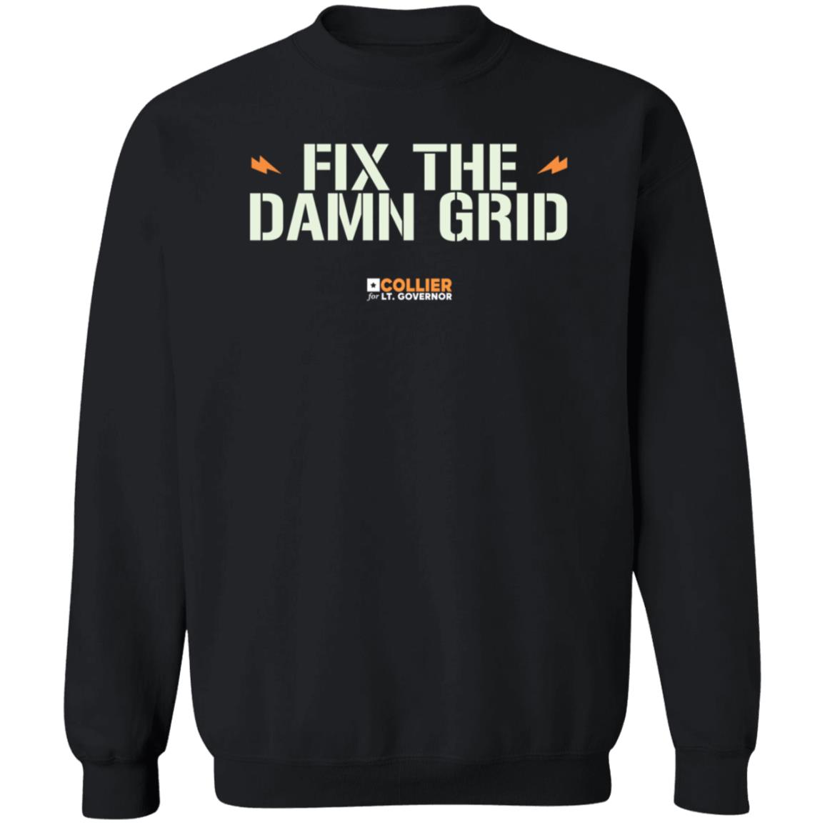 Fix The Damn Grid Shirt Collierfortexas Merch - Teechipus