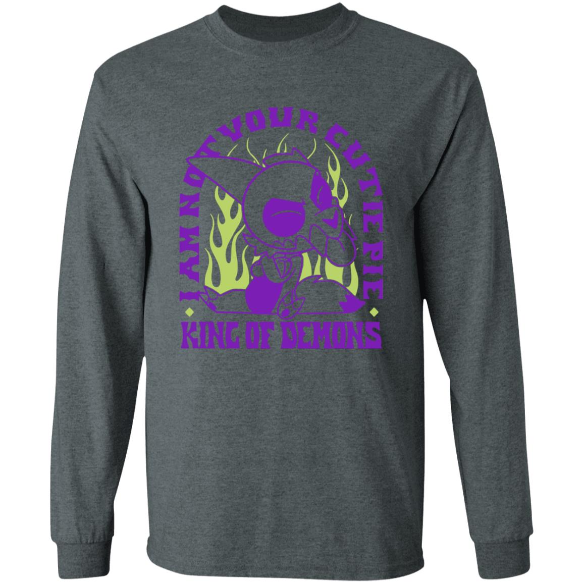 I Am Not Your Cutie Pie King Of Demons Shirt The Owl House Not Your Cutie Shirt - Teechipus