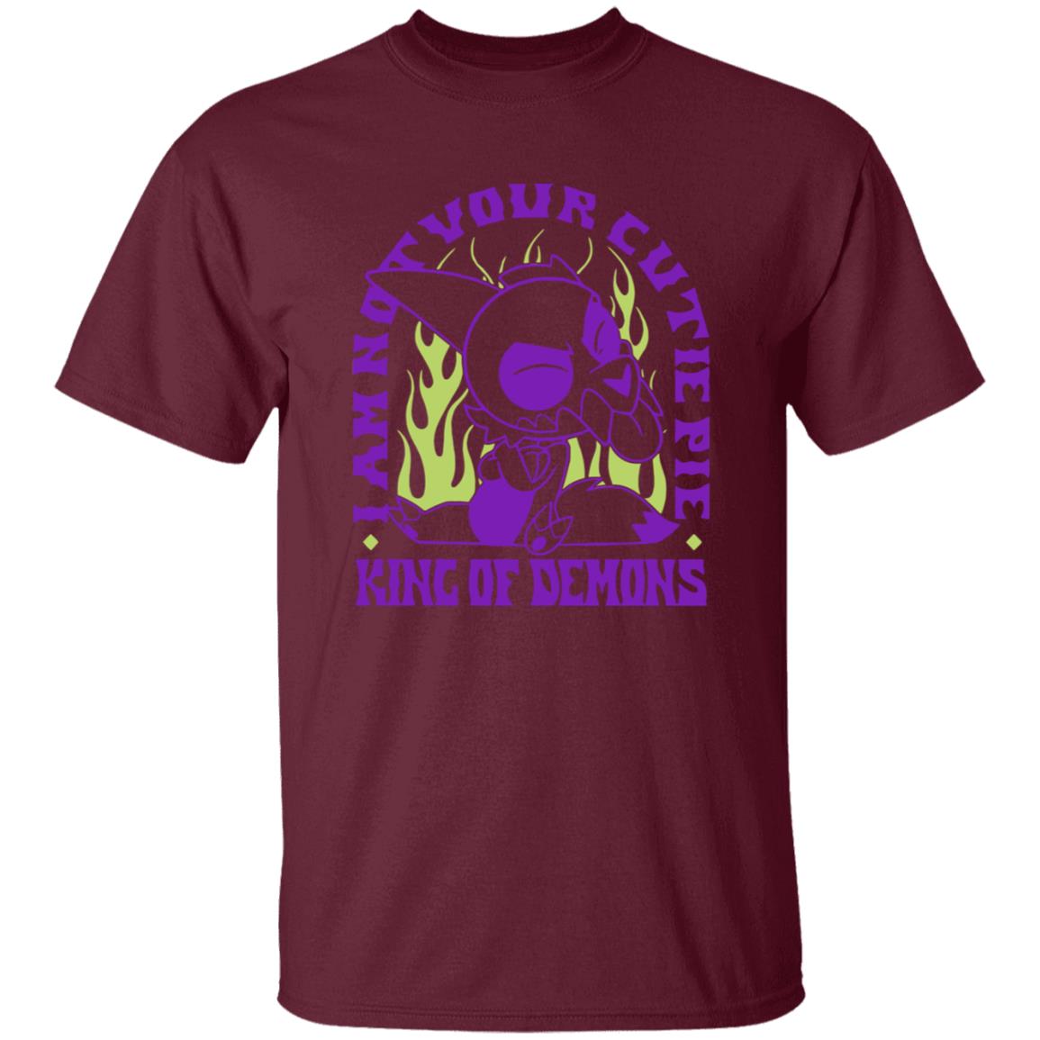 I Am Not Your Cutie Pie King Of Demons Shirt The Owl House Not Your Cutie Shirt - Teechipus