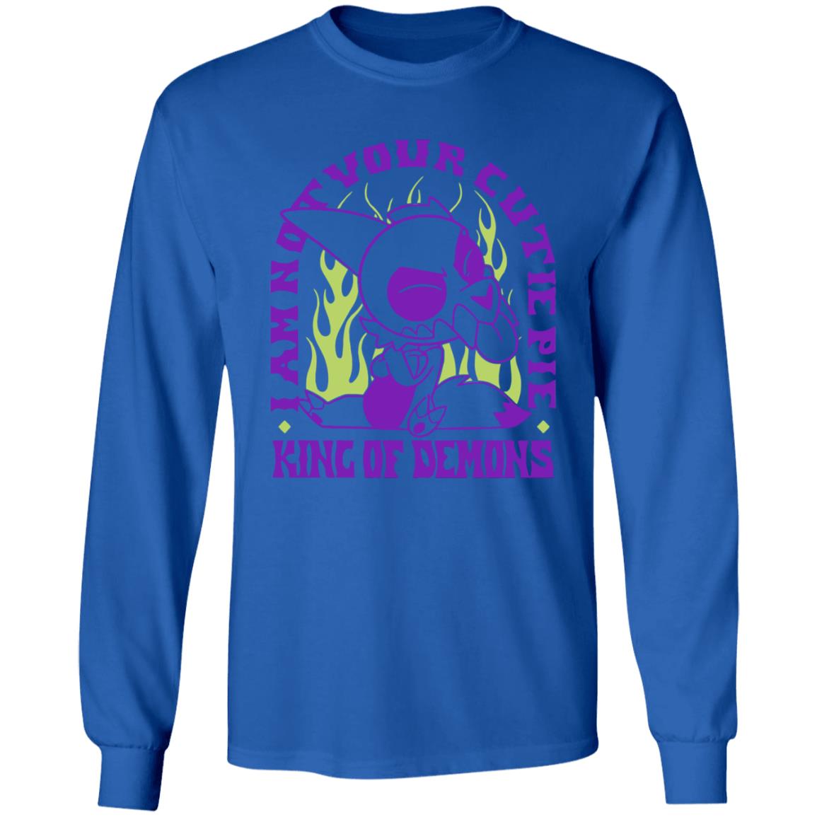I Am Not Your Cutie Pie King Of Demons Shirt The Owl House Not Your Cutie Shirt - Teechipus