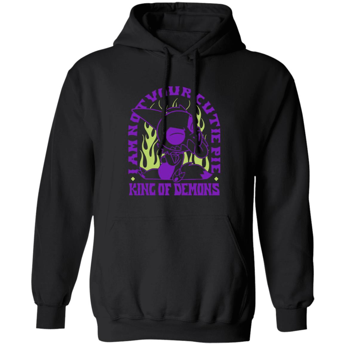 I Am Not Your Cutie Pie King Of Demons Shirt The Owl House Not Your Cutie Shirt - Teechipus