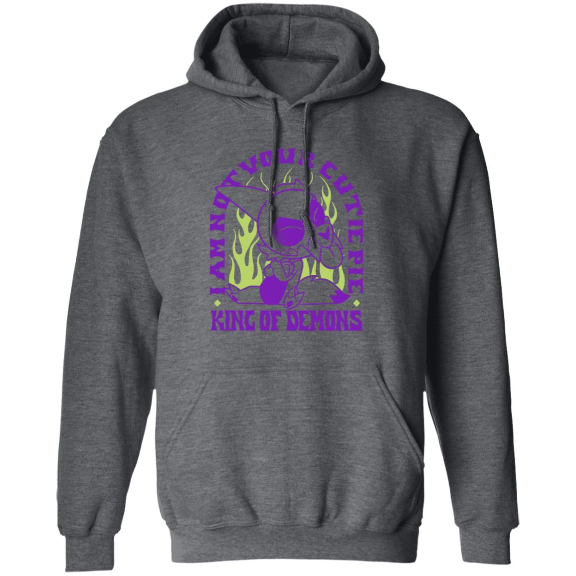 I Am Not Your Cutie Pie King Of Demons Shirt The Owl House Not Your Cutie Shirt - Teechipus