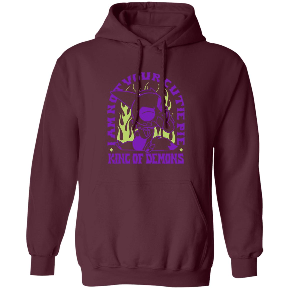 I Am Not Your Cutie Pie King Of Demons Shirt The Owl House Not Your Cutie Shirt - Teechipus
