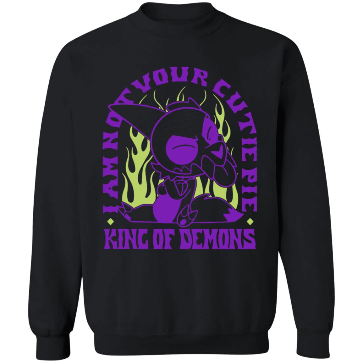 I Am Not Your Cutie Pie King Of Demons Shirt The Owl House Not Your Cutie Shirt - Teechipus