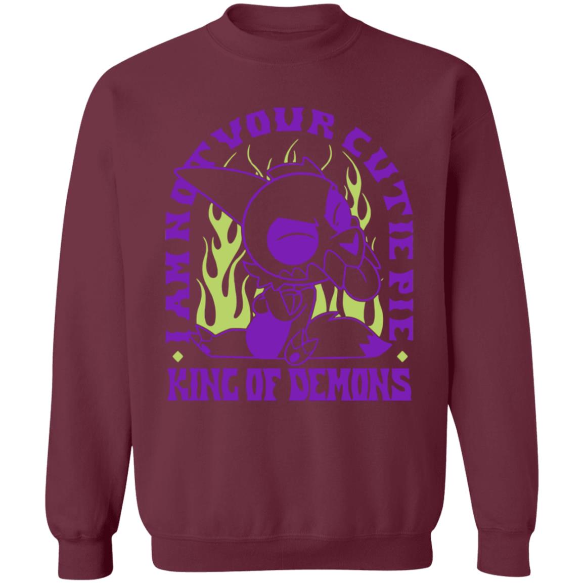 I Am Not Your Cutie Pie King Of Demons Shirt The Owl House Not Your Cutie Shirt - Teechipus