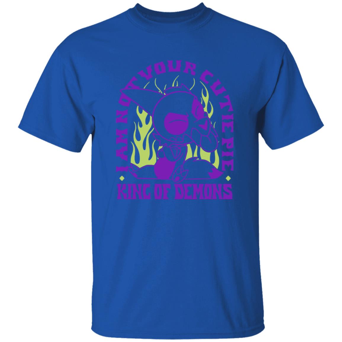 I Am Not Your Cutie Pie King Of Demons Shirt The Owl House Not Your Cutie Shirt - Teechipus