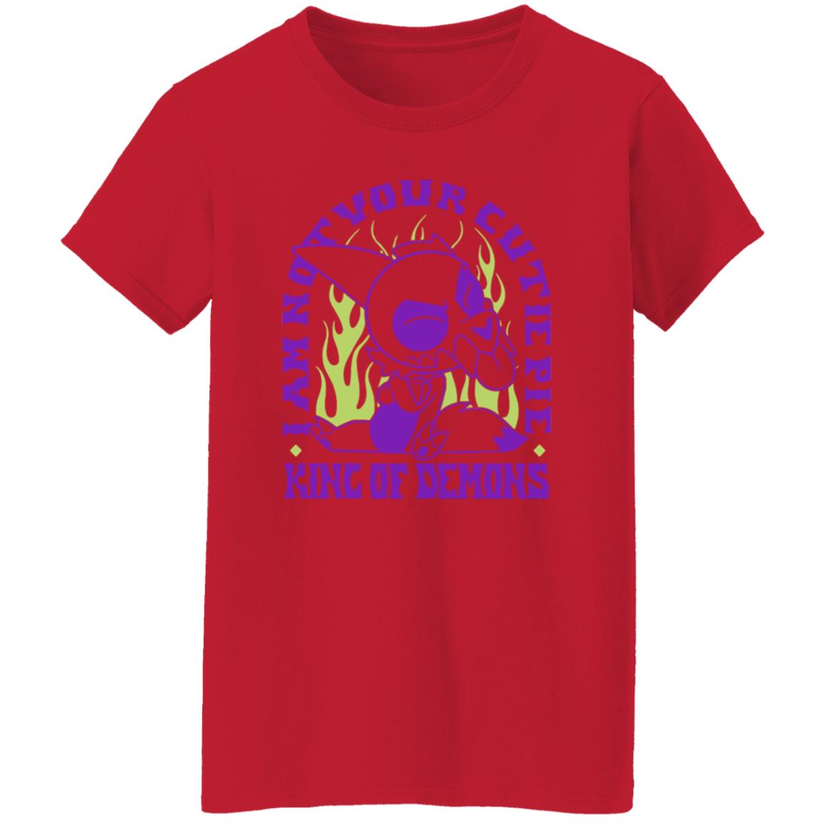 I Am Not Your Cutie Pie King Of Demons Shirt The Owl House Not Your Cutie Shirt - Teechipus