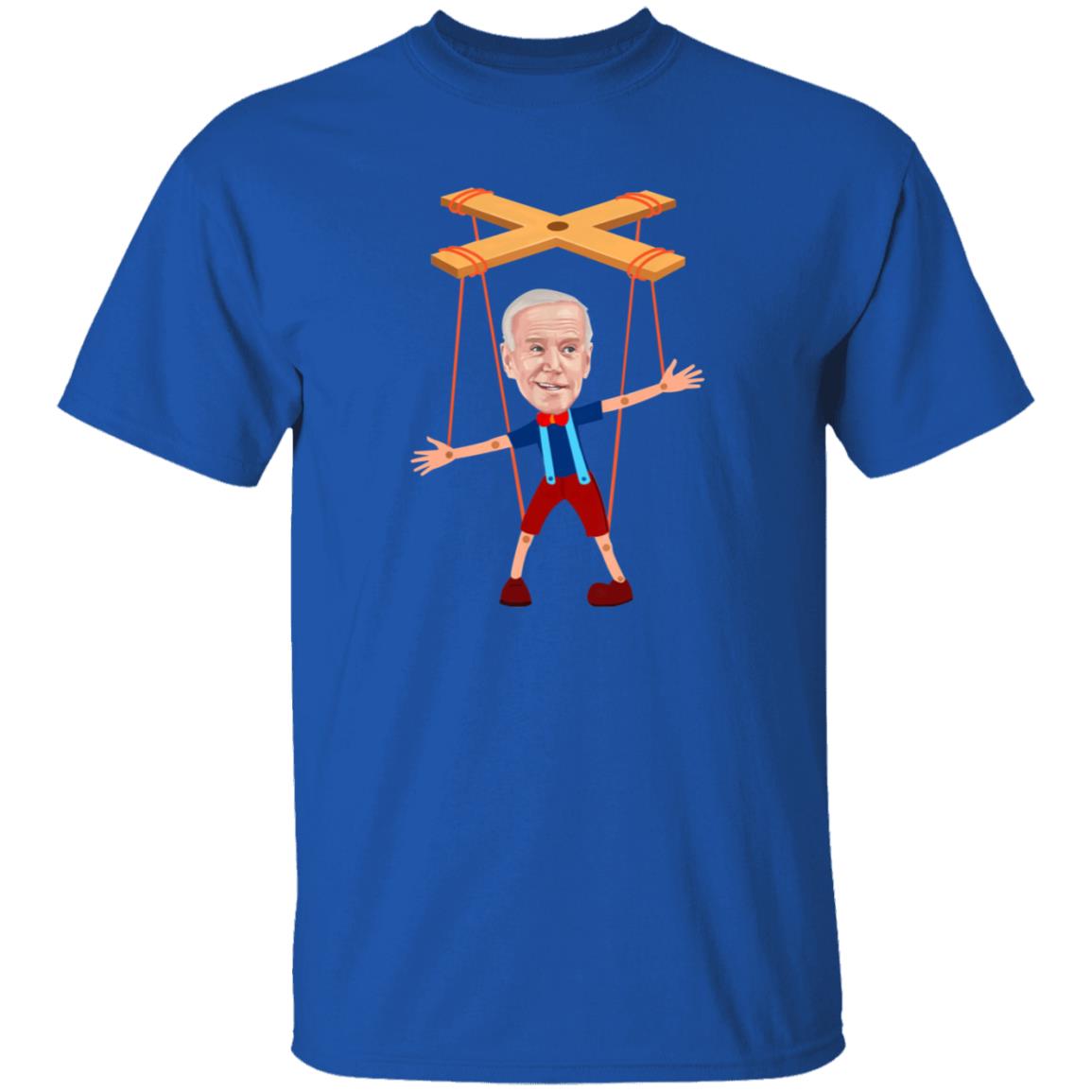 Joe Biden As A Puppet Shirt Joe Biden As Pinocchio The Puppet Shirt Hoodie Sweatshirt - Teechipus