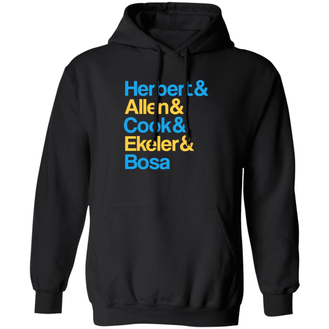Herbert Allen Cook Ekeler Bosa Shirt Chargers - Teechipus