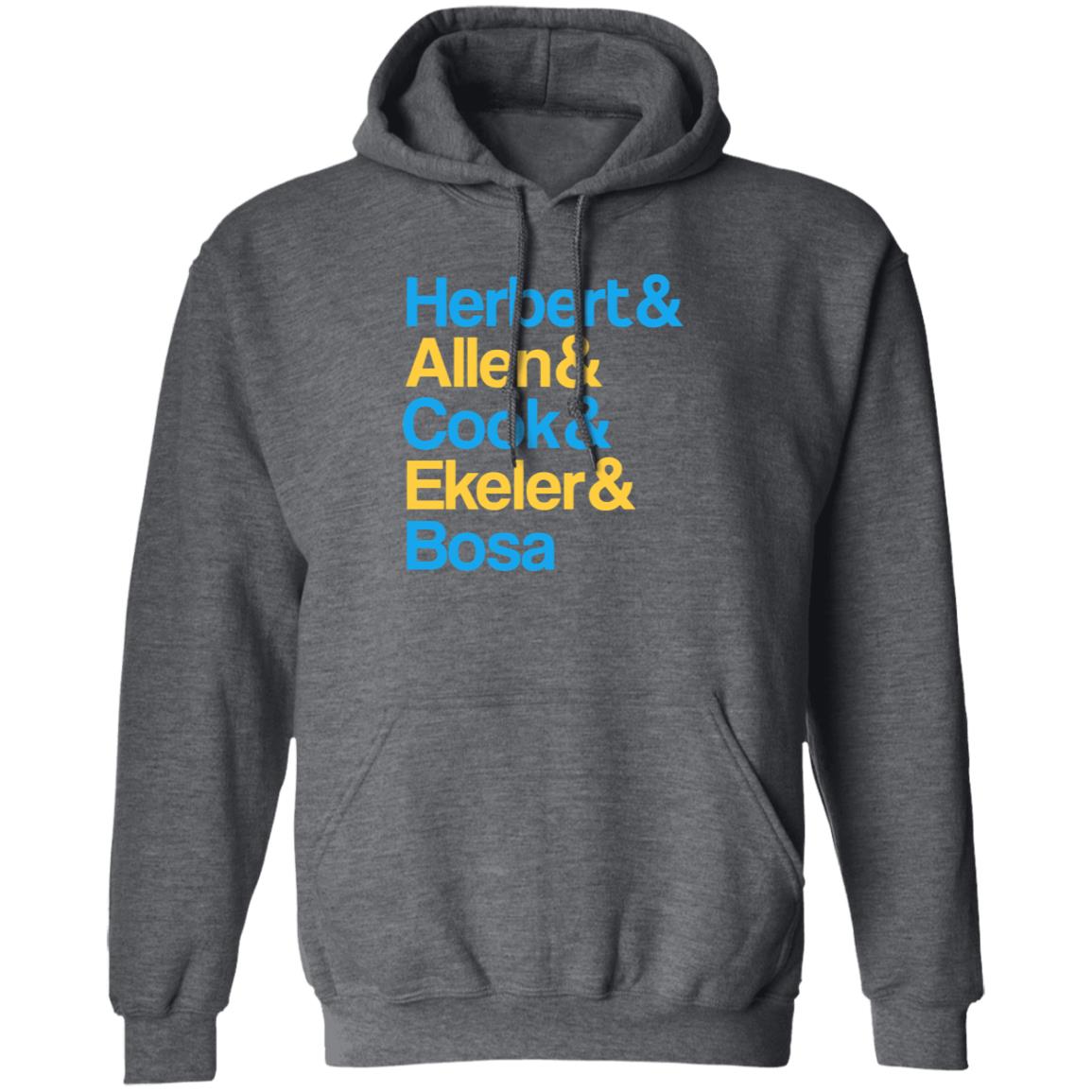 Herbert Allen Cook Ekeler Bosa Shirt Chargers - Teechipus