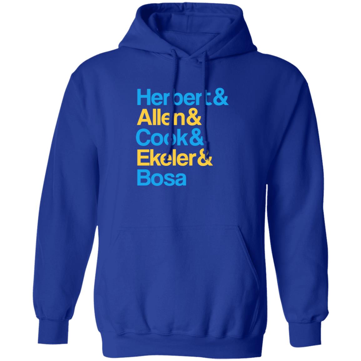 Herbert Allen Cook Ekeler Bosa Shirt Chargers - Teechipus