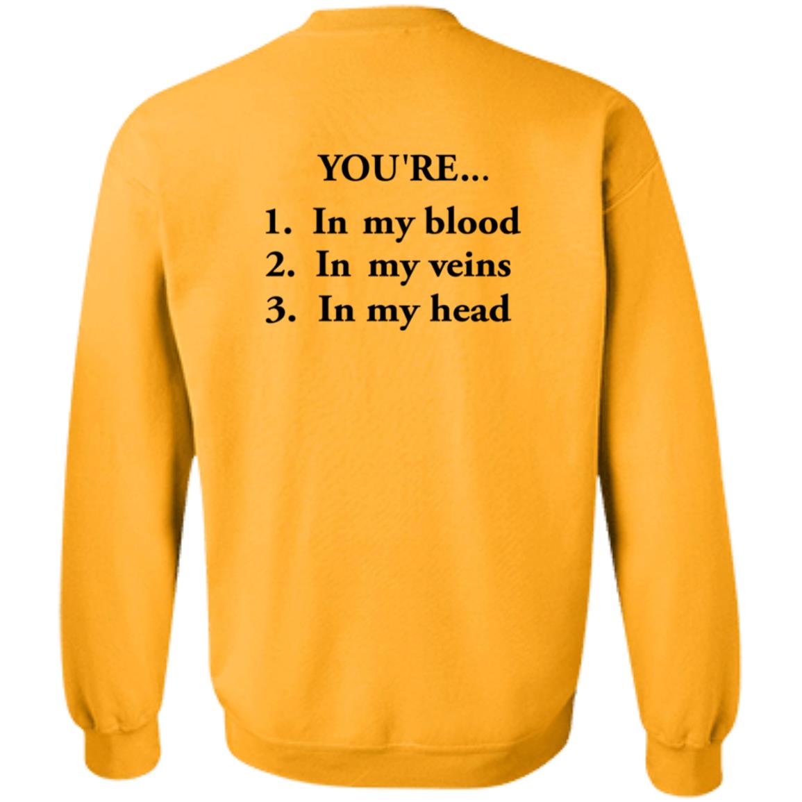 Camila Cabello Nbts You're In My Blood In My Veins Hoodie Shirt Sweatshirt - Teechipus