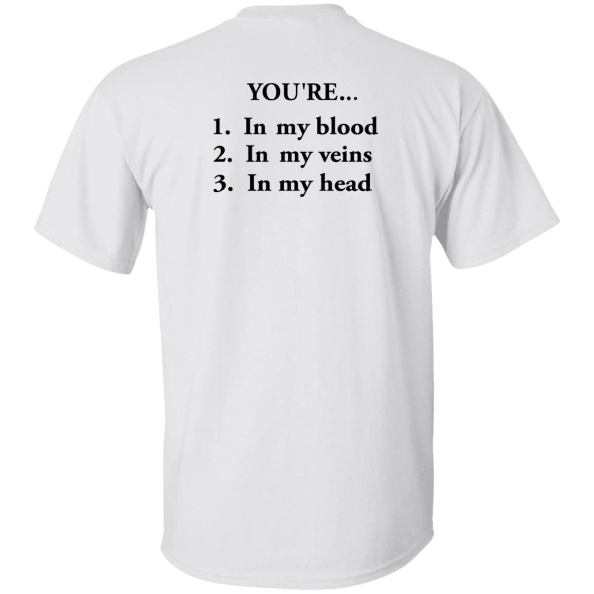 Camila Cabello Nbts You're In My Blood In My Veins Hoodie Shirt Sweatshirt - Teechipus