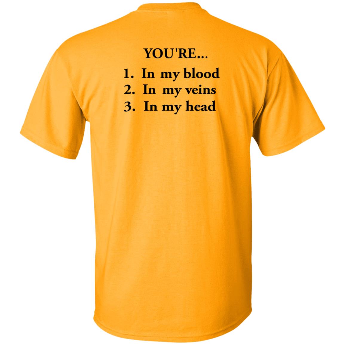 Camila Cabello Nbts You're In My Blood In My Veins Hoodie Shirt Sweatshirt - Teechipus