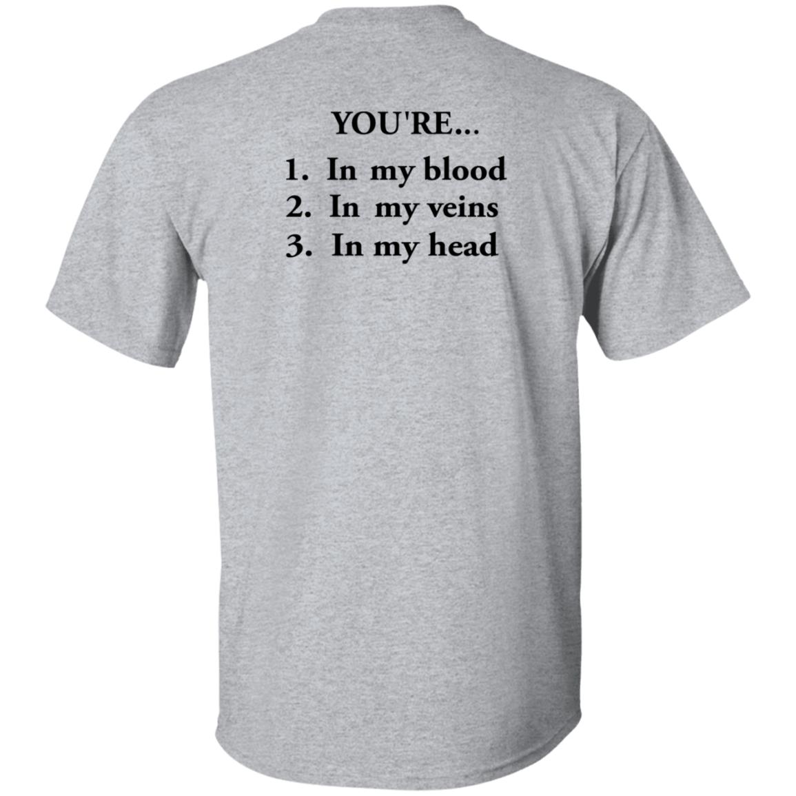 Camila Cabello Nbts You're In My Blood In My Veins Hoodie Shirt Sweatshirt - Teechipus