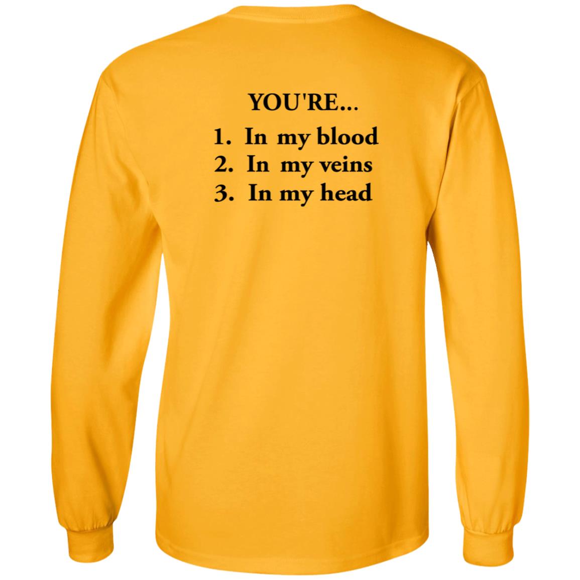 Camila Cabello Nbts You're In My Blood In My Veins Hoodie Shirt Sweatshirt - Teechipus