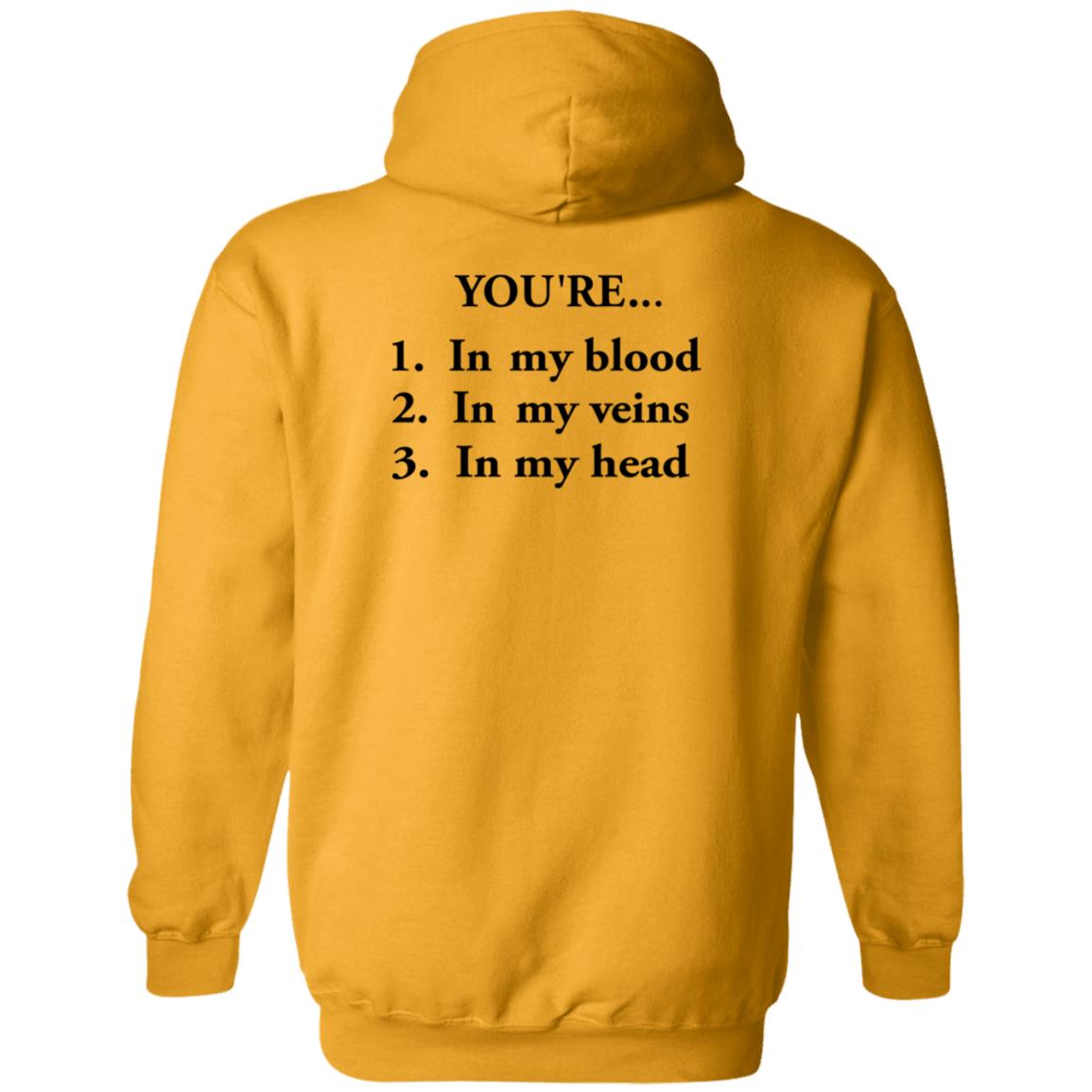 Camila Cabello Nbts You're In My Blood In My Veins Hoodie Shirt Sweatshirt - Teechipus