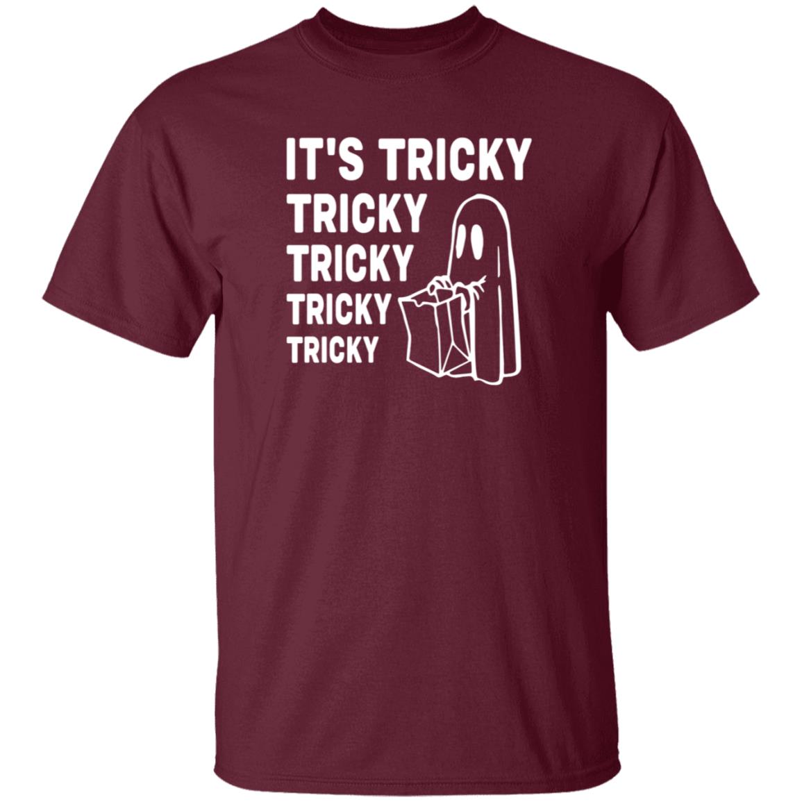 It's Tricky Tricky Tricky Tricky Tricky Sweatshirt Shirt Hoodie Saturdaymorningpancakes Shop - Teechipus