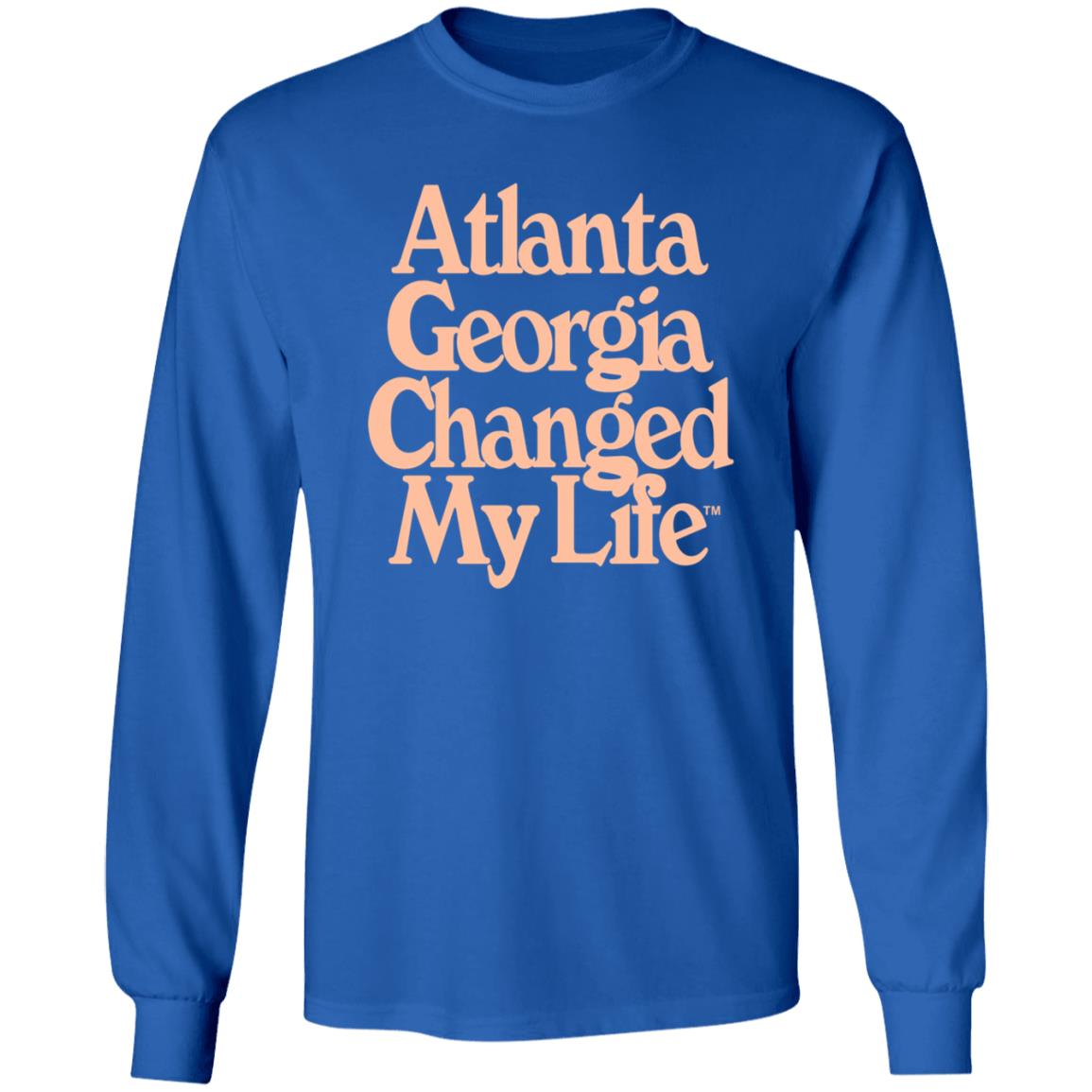 Atlalumni Store Atlanta Georgia Changed My Life Shirt Hoodie Sweatshirt - Teechipus