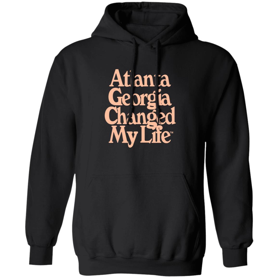 Atlalumni Store Atlanta Georgia Changed My Life Shirt Hoodie Sweatshirt - Teechipus