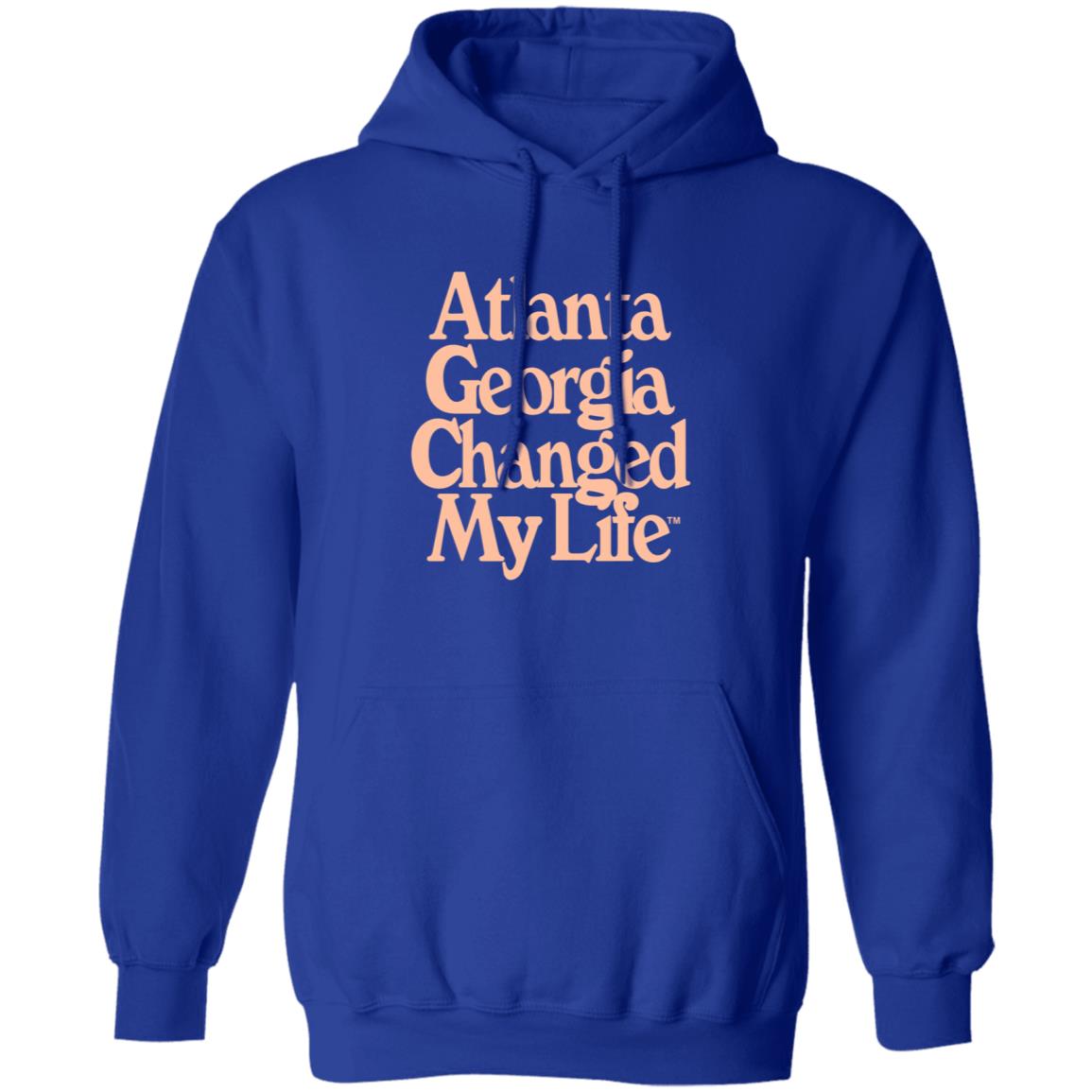 Atlalumni Store Atlanta Georgia Changed My Life Shirt Hoodie Sweatshirt - Teechipus
