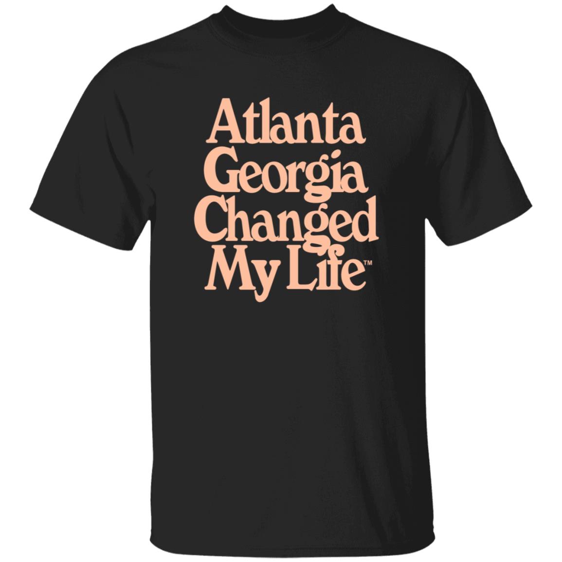 Atlalumni Store Atlanta Georgia Changed My Life Shirt Hoodie Sweatshirt - Teechipus
