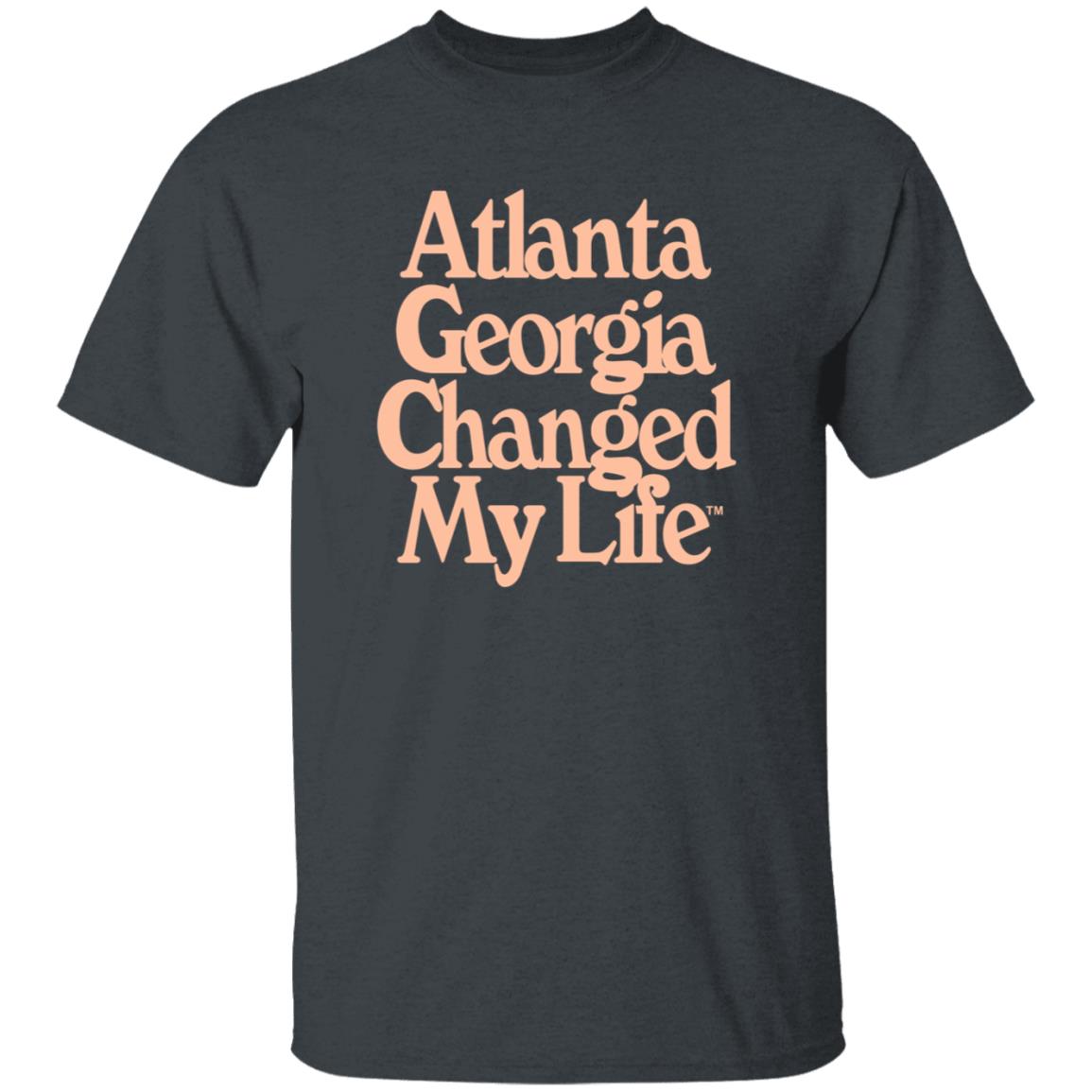 Atlalumni Store Atlanta Georgia Changed My Life Shirt Hoodie Sweatshirt - Teechipus