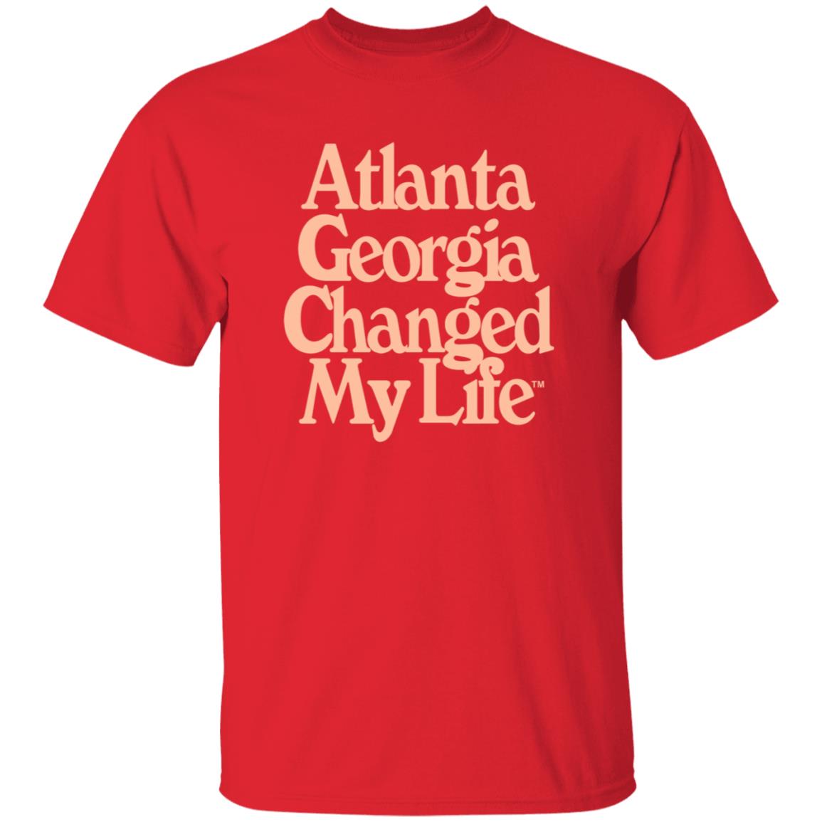 Atlalumni Store Atlanta Georgia Changed My Life Shirt Hoodie Sweatshirt - Teechipus