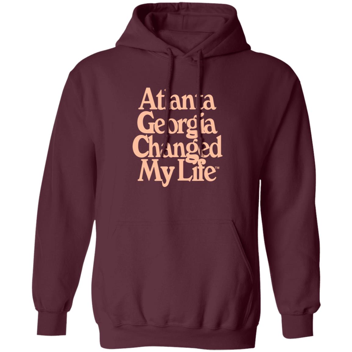 Atlalumni Store Atlanta Georgia Changed My Life Shirt Hoodie Sweatshirt - Teechipus