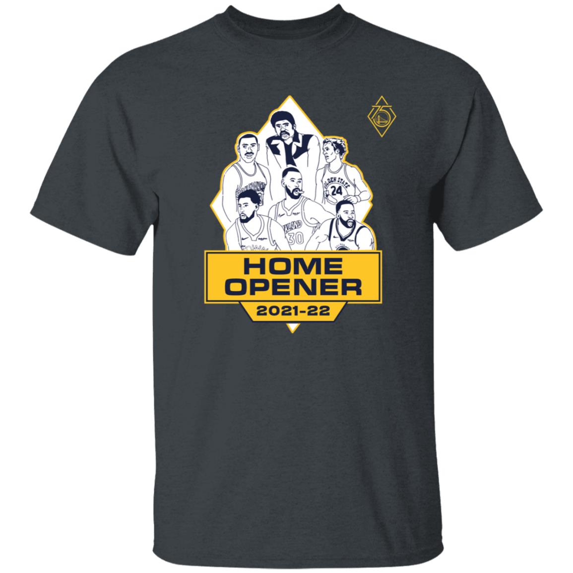 Home Opener Shirt Warriors Home Opener A 75Th Anniversary Shirt - Teechipus
