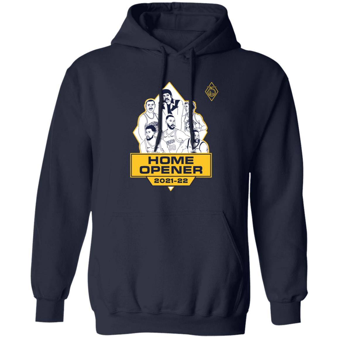 Home Opener Shirt Warriors Home Opener A 75Th Anniversary Shirt - Teechipus