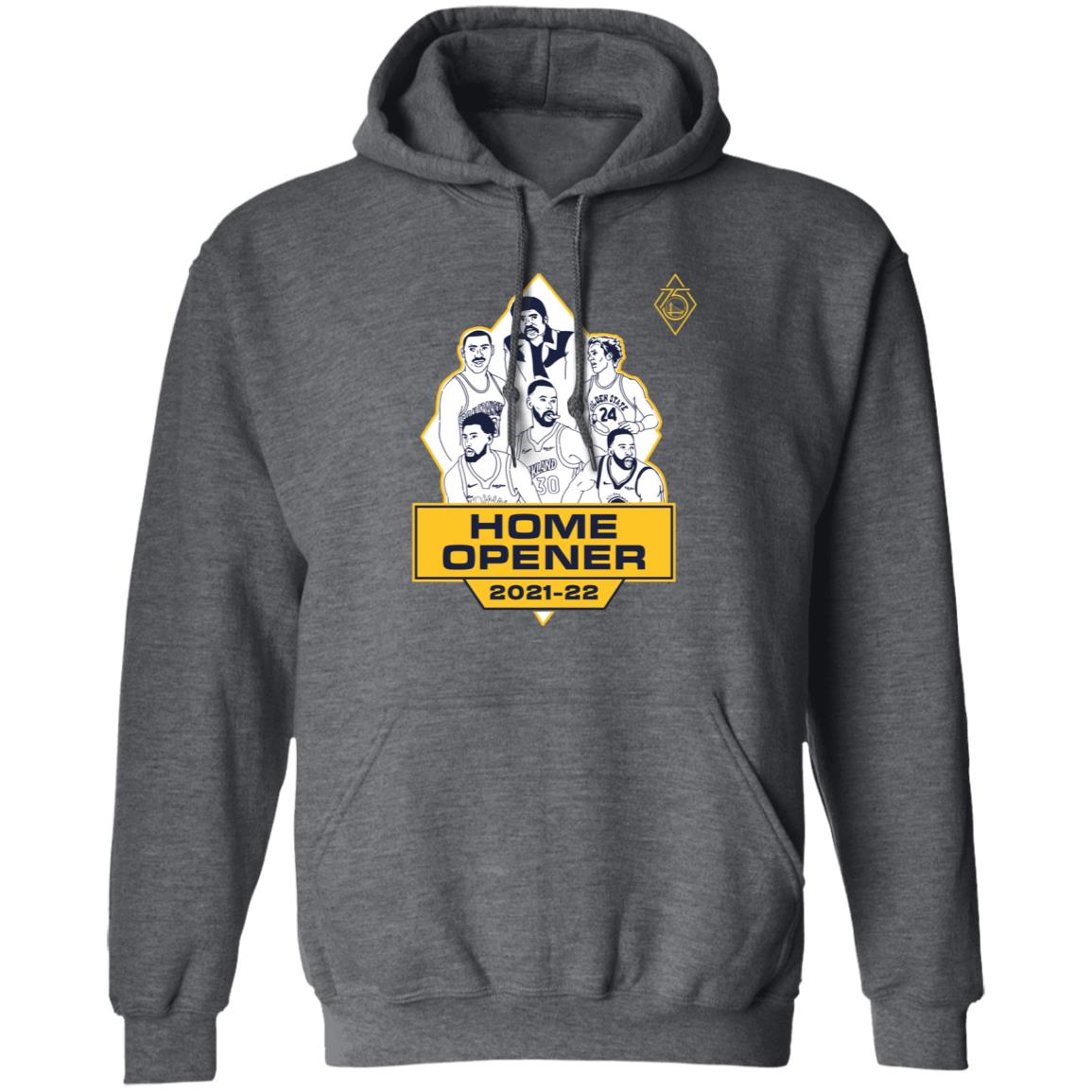 Home Opener Shirt Warriors Home Opener A 75Th Anniversary Shirt - Teechipus