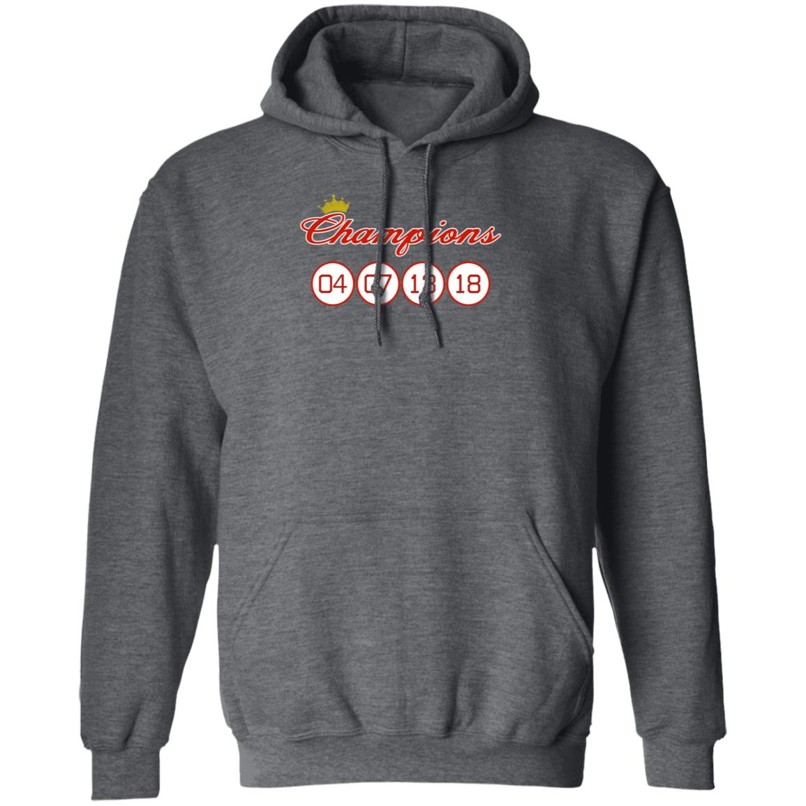 Jared Carrabis Champions 04 07 13 18 Shirt Hoodie Swaeatshirt - Teechipus