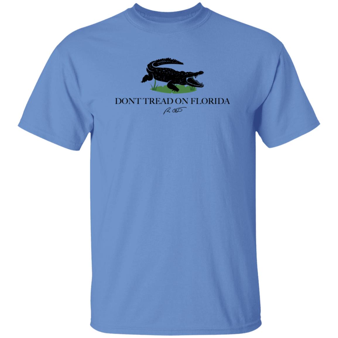 Don't Tread On Florida Alligator Shirt Ron Desantis - Teechipus