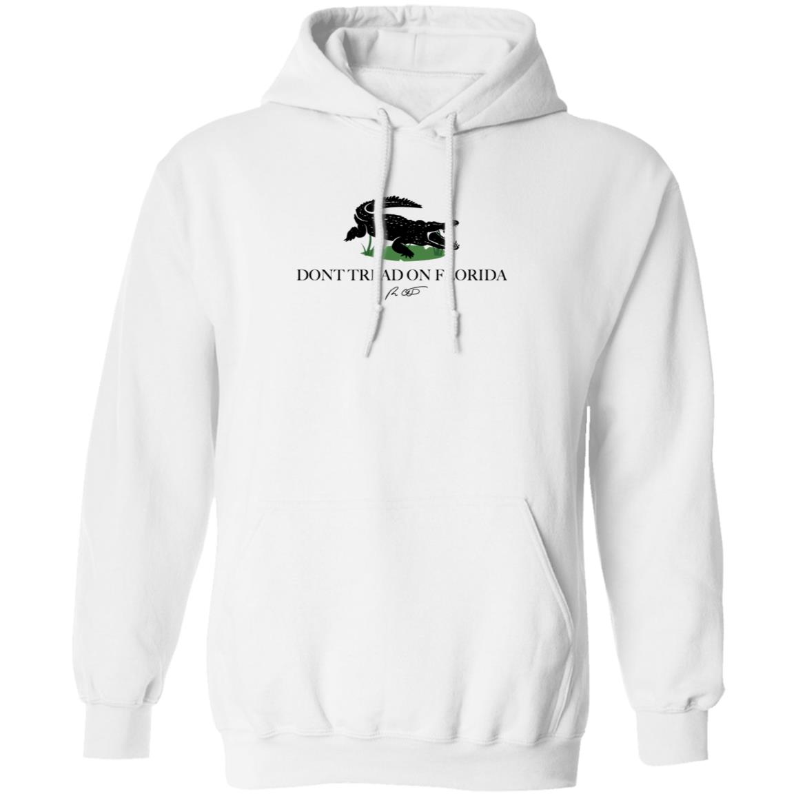 Don't Tread On Florida Alligator Shirt Ron Desantis - Teechipus
